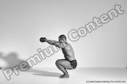 Bodybuilding reference poses of Ramon